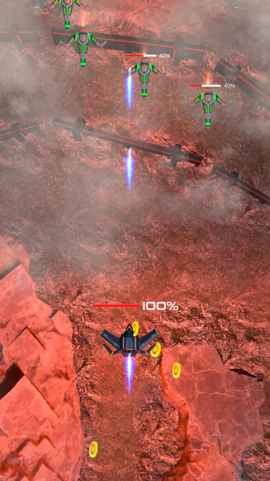 Emulate iPhone app Cosmos Raider using MyAndroid