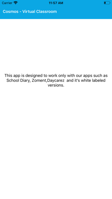 Emulate iPhone app Cosmos - Virtual Classroom using MyAndroid Emulate iPhone app Cosmos - Virtual Classroom using MyAndroid