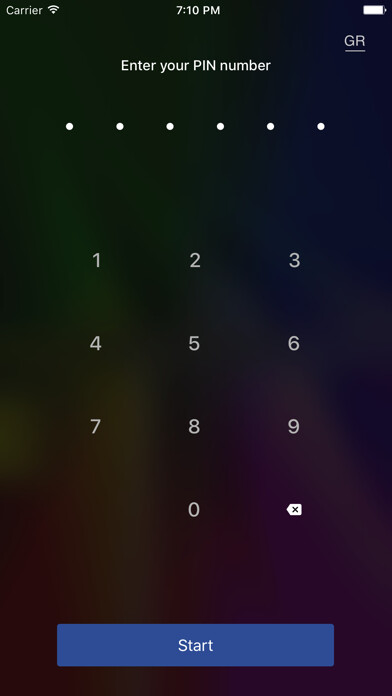 Emulate iPhone app Cosmote UFixit using MyAndroid