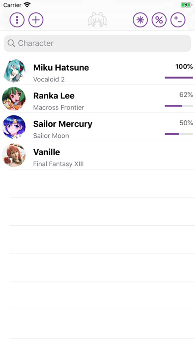 Emulate iPhone app Cosplanner using MyAndroid Emulate iPhone app Cosplanner using MyAndroid