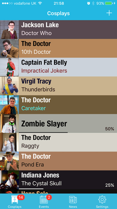 Emulate iPhone app Cosplay Central™ - Plan Upcoming Cosplays & Events using MyAndroid Emulate iPhone app Cosplay Central™ - Plan Upcoming Cosplays & Events using MyAndroid