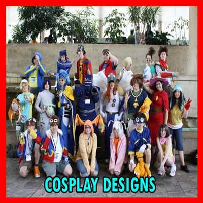Emulate Android APK Cosplay Designs