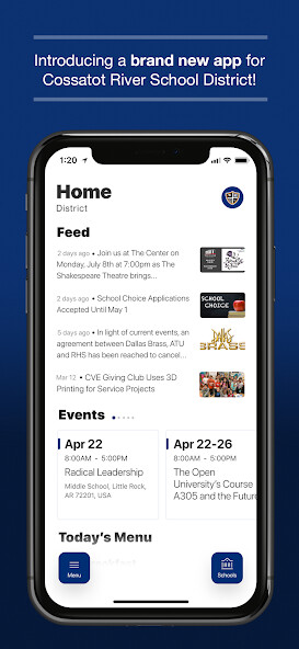 Emulate Android APK Cossatot River School District