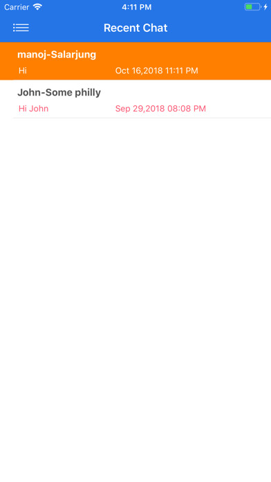 Emulate iPhone app CossistTravel Agent using MyAndroid