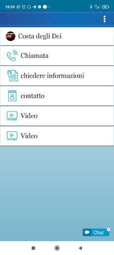Run android online APK Costa degli Dei TV from MyAndroid or emulate Costa degli Dei TV using MyAndroid