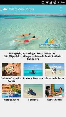 Emulate Android APK Costa dos Corais
