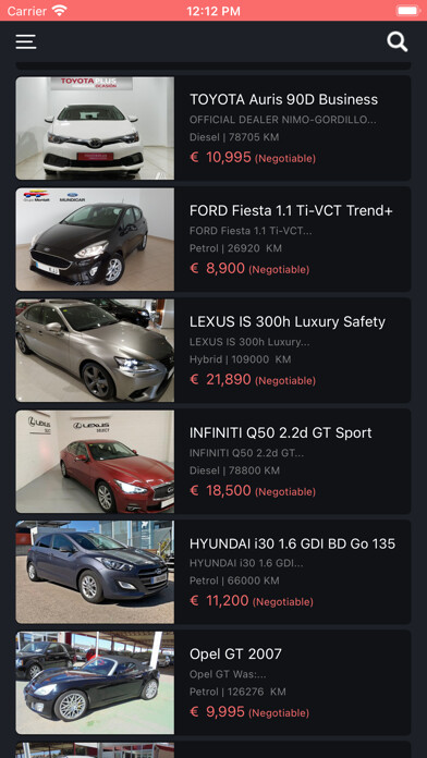 Run android online APK CostaMapps Autotrader from MyAndroid or emulate CostaMapps Autotrader using MyAndroid