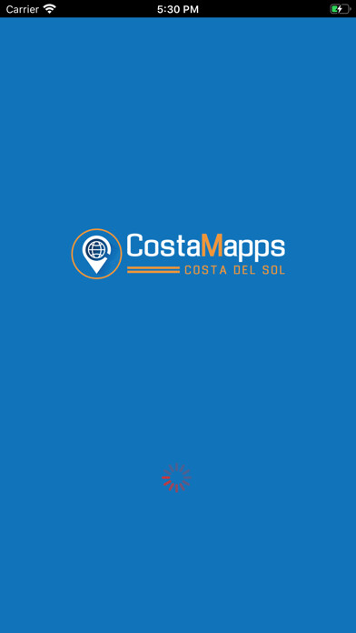 Emulate iPhone app Costamapps Costa del Sol using MyAndroid Emulate iPhone app Costamapps Costa del Sol using MyAndroid