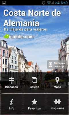 Emulate Android APK Costa Norte de Alemania