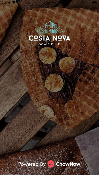 Emulate iPhone app Costa Nova Waffle using MyAndroid Emulate iPhone app Costa Nova Waffle using MyAndroid