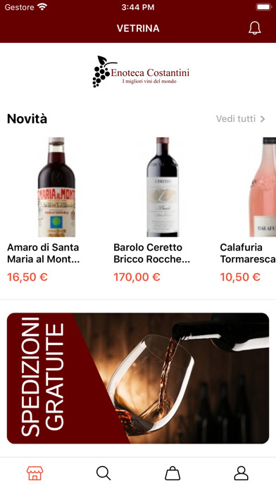Emulate iPhone app Costantini using MyAndroid