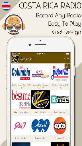Run android online APK Costa Rica Radio : Online Radio & FM AM Radio from MyAndroid or emulate Costa Rica Radio : Online Radio & FM AM Radio using MyAndroid