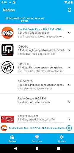 Run android online APK Costa Rica Radio Station - FM Streaming from MyAndroid or emulate Costa Rica Radio Station - FM Streaming using MyAndroid Run android online APK Costa Rica Radio Station - FM Streaming from MyAndroid or emulate Costa Rica Radio Station - FM Streaming using MyAndroid