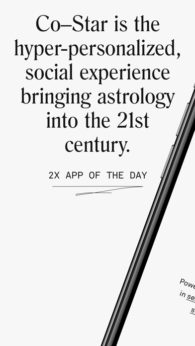 Emulate iPhone app Co–Star Personalized Astrology using MyAndroid