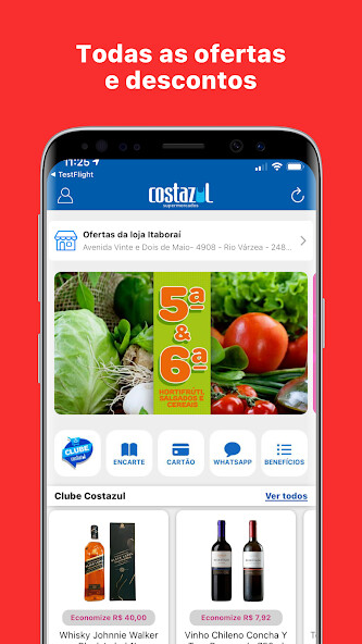 Run android online APK Costazul Supermercados from MyAndroid or emulate Costazul Supermercados using MyAndroid Run android online APK Costazul Supermercados from MyAndroid or emulate Costazul Supermercados using MyAndroid