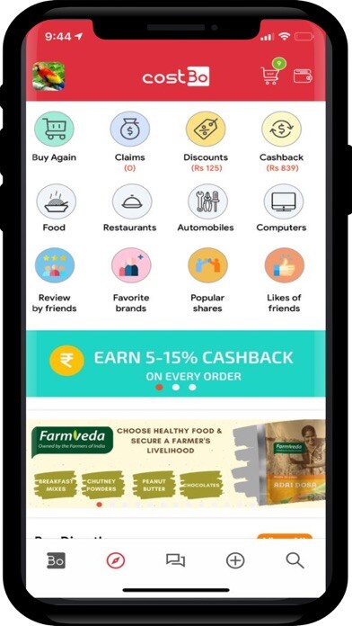 Emulate iPhone app costBo using MyAndroid