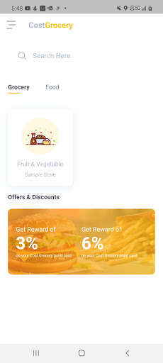 Run android online APK Cost Grocery from MyAndroid or emulate Cost Grocery using MyAndroid