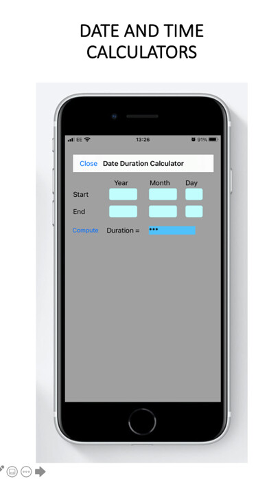 Emulate iPhone app Costrak Date Calculators using MyAndroid Emulate iPhone app Costrak Date Calculators using MyAndroid