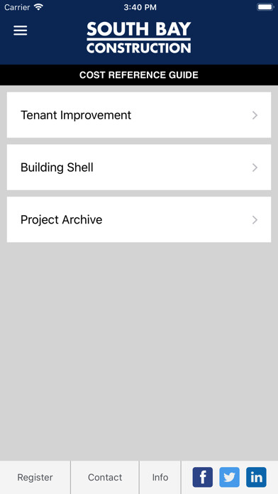 Emulate iPhone app Cost Reference Guide using MyAndroid