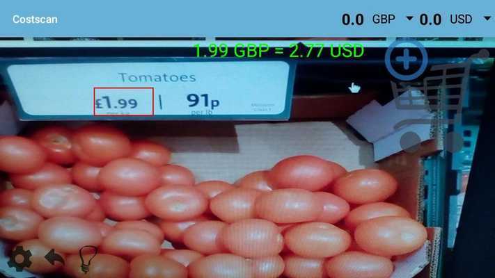 Emulate Android APK Costscan