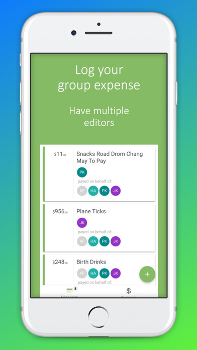 Emulate iPhone app Cost Share - Split bills using MyAndroid Emulate iPhone app Cost Share - Split bills using MyAndroid