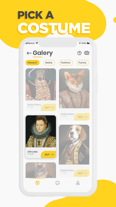 Emulate iPhone app Costume pets by yourself using MyAndroid Emulate iPhone app Costume pets by yourself using MyAndroid