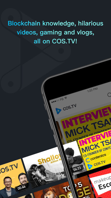 Emulate iPhone app COS.TV using MyAndroid Emulate iPhone app COS.TV using MyAndroid