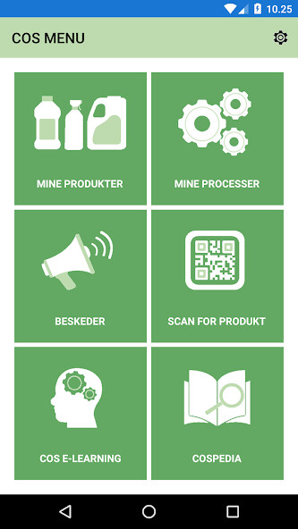 Emulate iPhone app COS  User Safety using MyAndroid