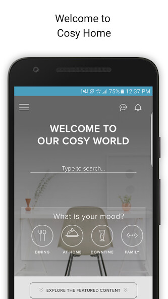 Run android online APK Cosy Home from MyAndroid or emulate Cosy Home using MyAndroid