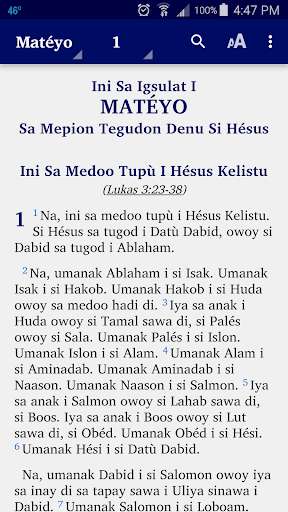 Emulate Android APK Cotabato Manobo - Bible Emulate Android APK Cotabato Manobo - Bible