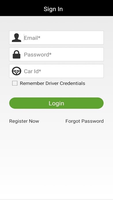 Emulate iPhone app COTA CNMI DRIVER using MyAndroid
