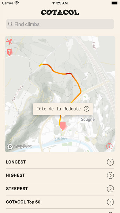 Emulate iPhone app COTACOL using MyAndroid