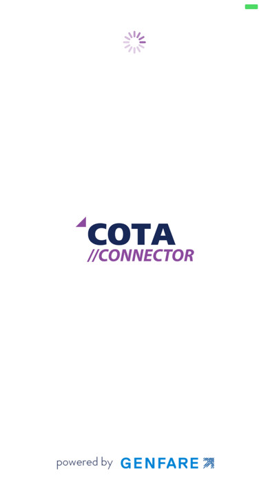 Emulate iPhone app COTA Connector using MyAndroid