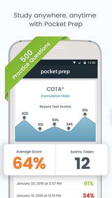 Emulate Android APK COTA Pocket Prep Emulate Android APK COTA Pocket Prep
