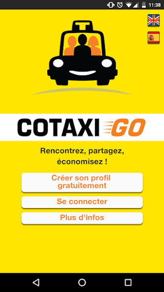 Run android online APK CotaxiGO from MyAndroid or emulate CotaxiGO using MyAndroid