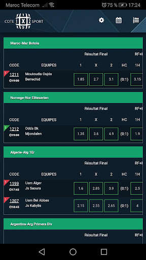 Run android online APK coteXsport - Programme & Cotes - MDJS from MyAndroid or emulate coteXsport - Programme & Cotes - MDJS using MyAndroid Run android online APK coteXsport - Programme & Cotes - MDJS from MyAndroid or emulate coteXsport - Programme & Cotes - MDJS using MyAndroid