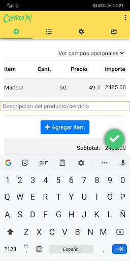 Run android online APK Cotiza Ya! from MyAndroid or emulate Cotiza Ya! using MyAndroid Run android online APK Cotiza Ya! from MyAndroid or emulate Cotiza Ya! using MyAndroid