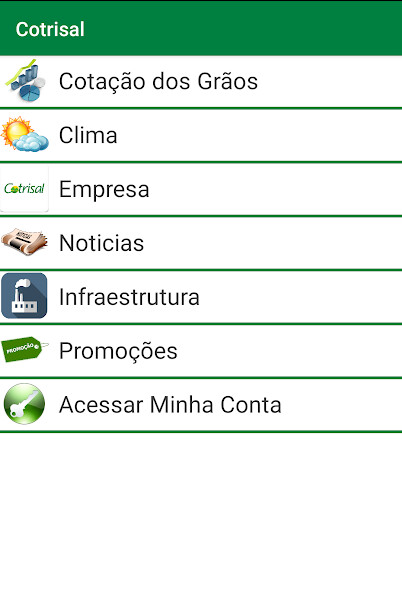 Run android online APK COTRISAL Cooperado from MyAndroid or emulate COTRISAL Cooperado using MyAndroid