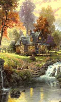 Emulate Android APK Cottage Hd Wallpaper Emulate Android APK Cottage Hd Wallpaper
