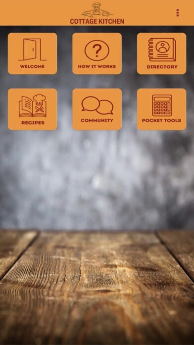 Emulate iPhone app Cottage Kitchen using MyAndroid Emulate iPhone app Cottage Kitchen using MyAndroid