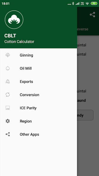 Run android online APK Cotton Calculator from MyAndroid or emulate Cotton Calculator using MyAndroid