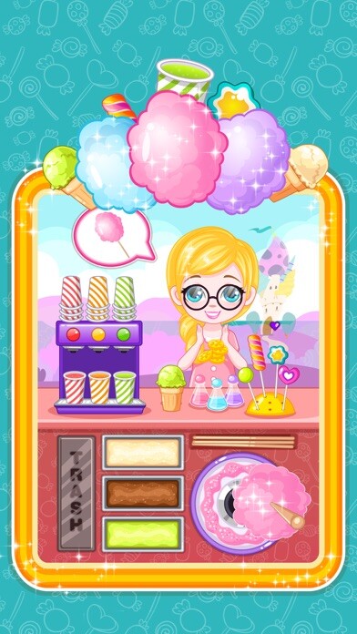 Emulate iPhone app Cotton Candy And Lollipop Crush - Management game using MyAndroid Emulate iPhone app Cotton Candy And Lollipop Crush - Management game using MyAndroid