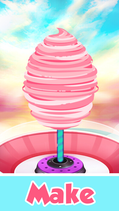 Emulate iPhone app Cotton Candy Carnival using MyAndroid Emulate iPhone app Cotton Candy Carnival using MyAndroid