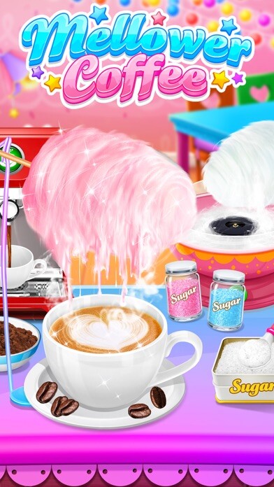 Emulate iPhone app Cotton Candy Coffee using MyAndroid Emulate iPhone app Cotton Candy Coffee using MyAndroid