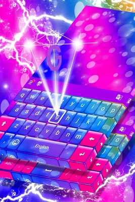 Cotton Candy Colors Keyboard