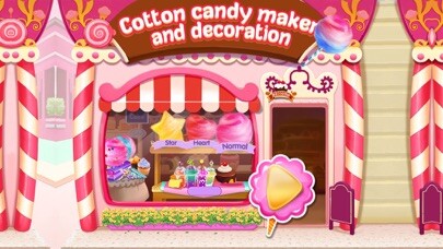 Emulate iPhone app Cotton Candy Maker & Decorate using MyAndroid Emulate iPhone app Cotton Candy Maker & Decorate using MyAndroid