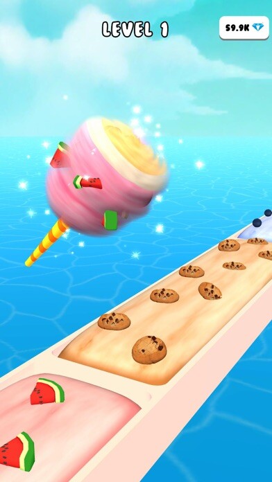 Emulate iPhone app Cotton Candy Run 3D using MyAndroid Emulate iPhone app Cotton Candy Run 3D using MyAndroid