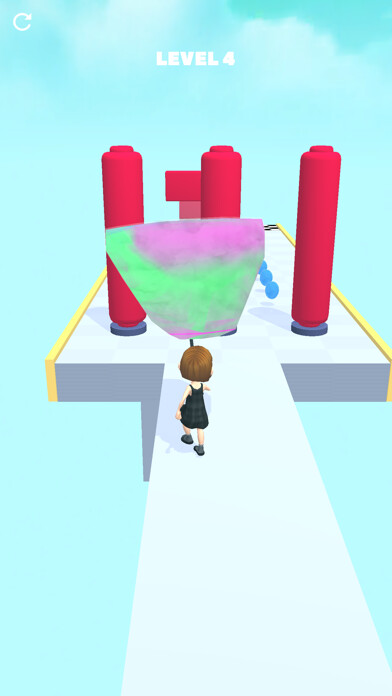 Emulate iPhone app Cotton Candy Run using MyAndroid Emulate iPhone app Cotton Candy Run using MyAndroid