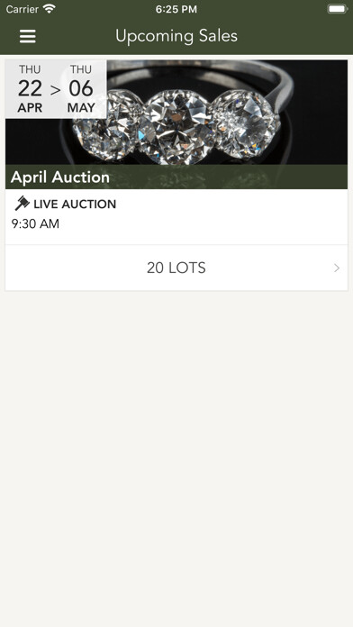 Emulate iPhone app Cottone Auctions using MyAndroid Emulate iPhone app Cottone Auctions using MyAndroid