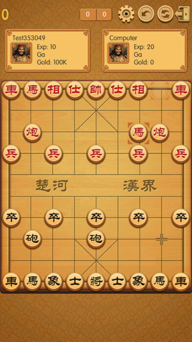 Emulate iPhone app Co tuong - Chess - Portal Game using MyAndroid Emulate iPhone app Co tuong - Chess - Portal Game using MyAndroid